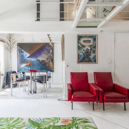 شقة Loft Beaubourg - Marais باريس المظهر الخارجي الصورة