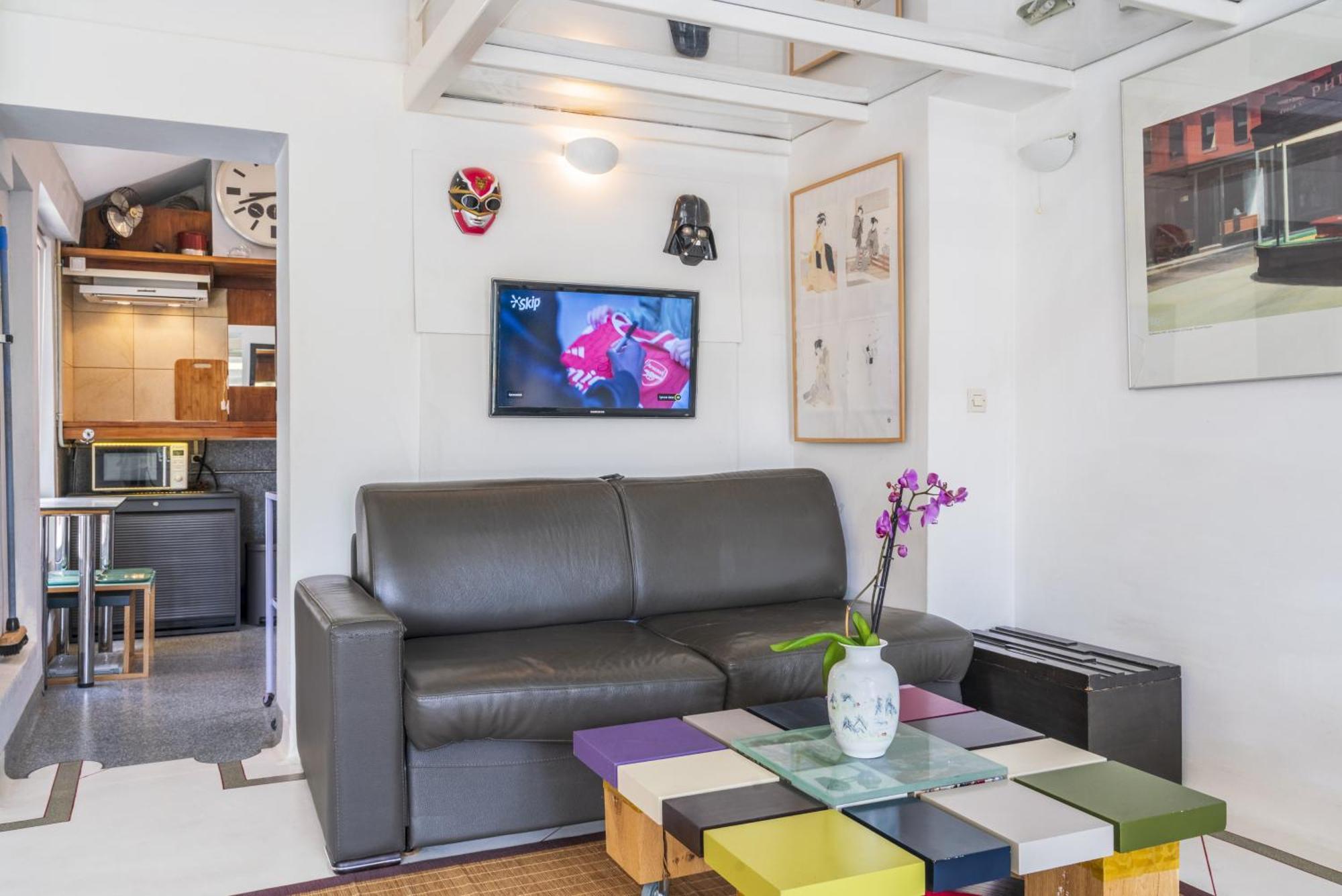 شقة Loft Beaubourg - Marais باريس المظهر الخارجي الصورة