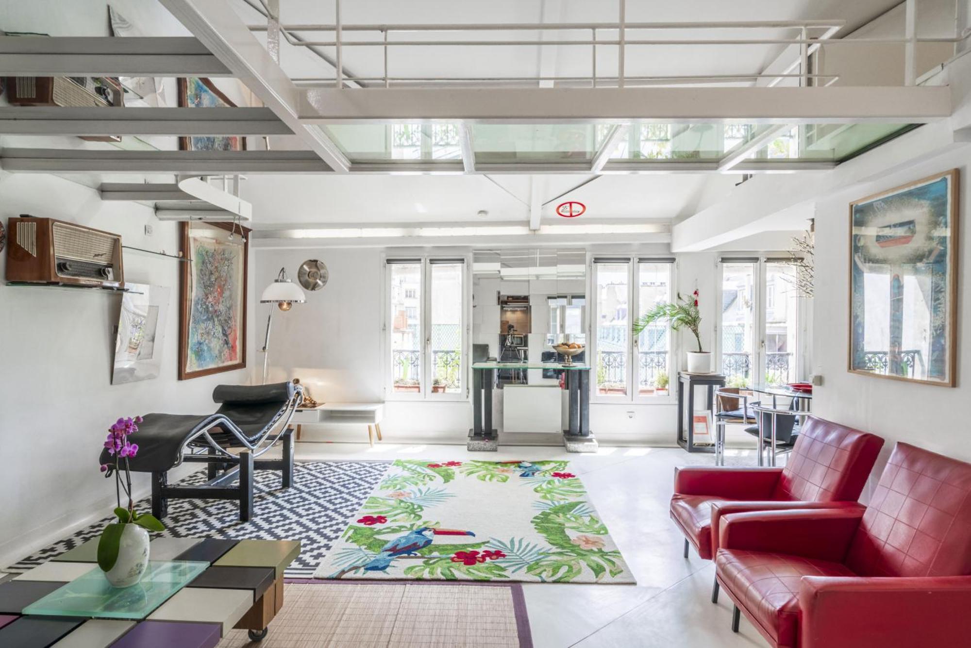 شقة Loft Beaubourg - Marais باريس المظهر الخارجي الصورة