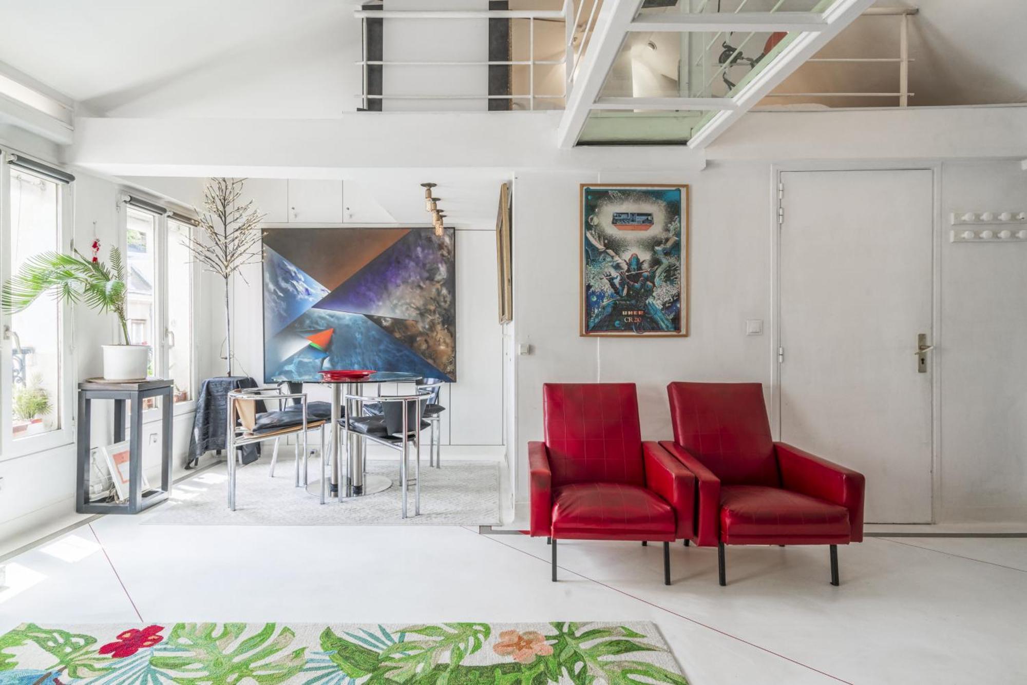 شقة Loft Beaubourg - Marais باريس المظهر الخارجي الصورة