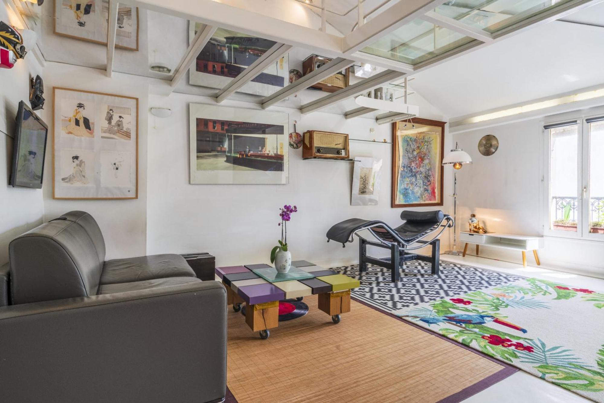 شقة Loft Beaubourg - Marais باريس المظهر الخارجي الصورة