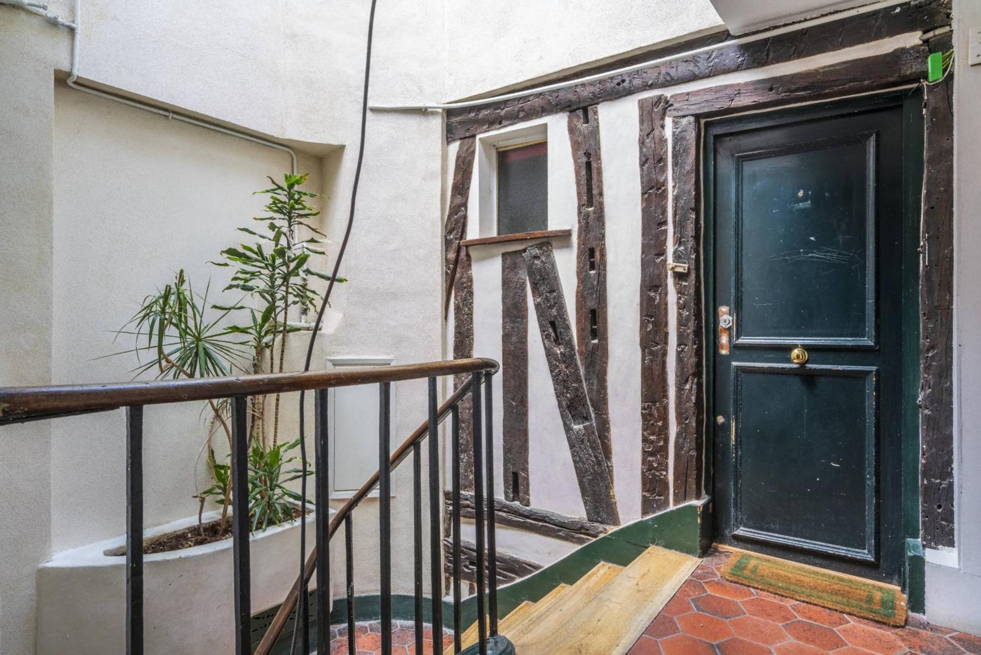 شقة Loft Beaubourg - Marais باريس المظهر الخارجي الصورة
