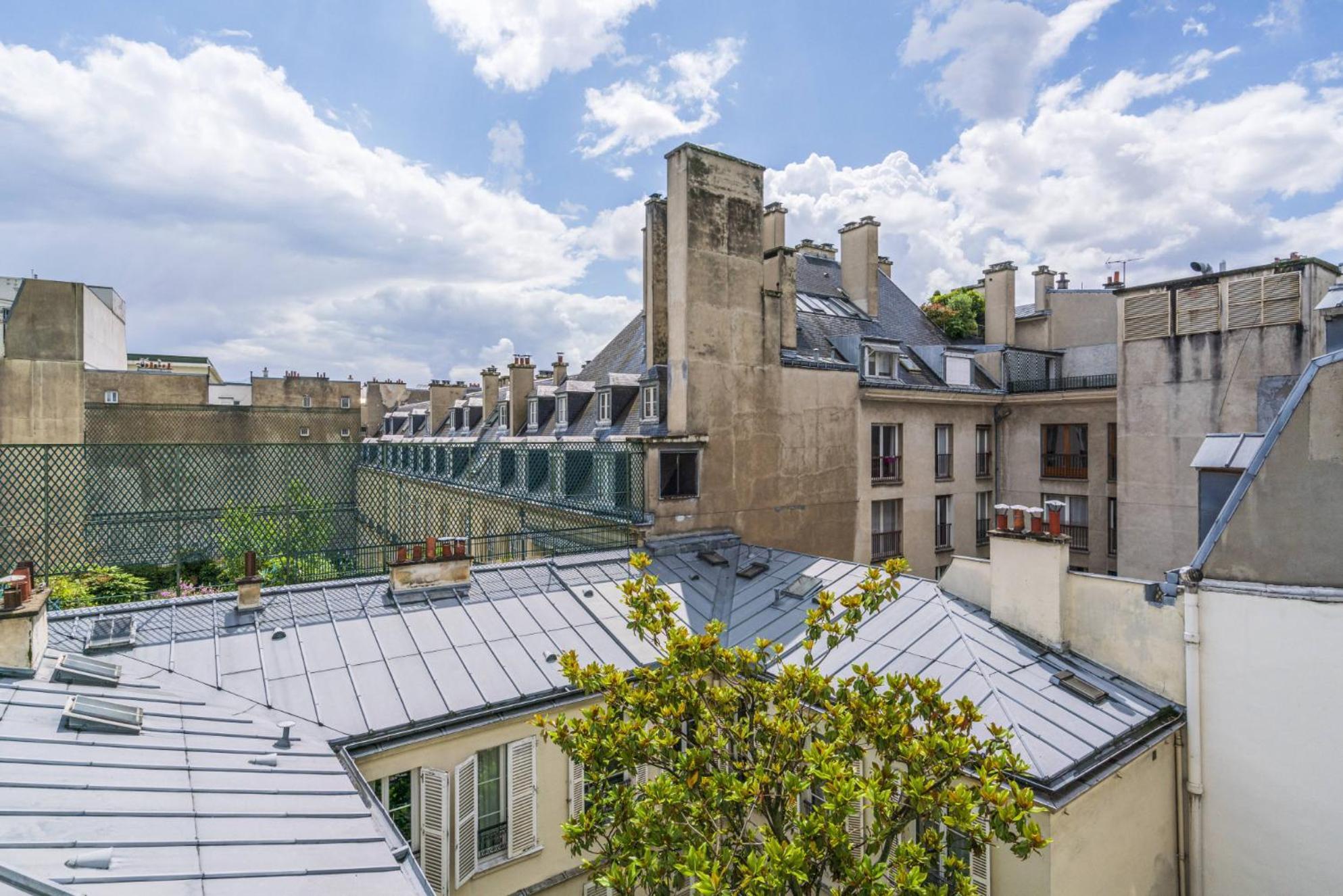 شقة Loft Beaubourg - Marais باريس المظهر الخارجي الصورة